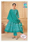 Anarkali Hits Vol 1 By Mcm Cotton Best Anarkali Kurti Set Wholesale Shop In Surat
